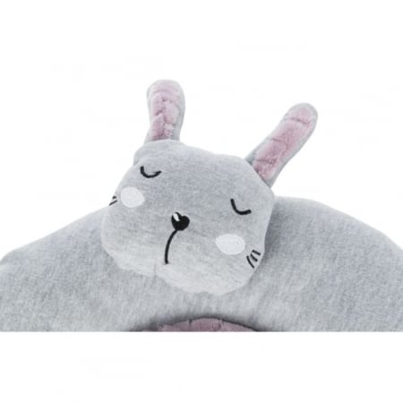 Perna Junior, Cu Iepuras, 40 cm, Gri Deschis/Lila Deschis, 38252 [3]