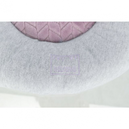Perna Junior, Cu Iepuras, 40 cm, Gri Deschis/Lila Deschis, 38252 [2]