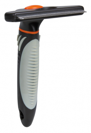 Perii si trimmere - Pieptene Carding Groomer, 8x14 cm, 24173	