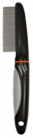 Ingrijirea blanii - Pieptene Cu Dinti Fini, Netezeste Blana, 22 cm, 23764	