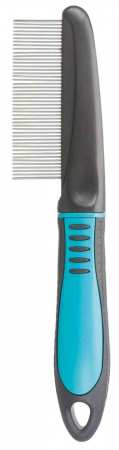 Pieptene Cu Dinti Fini, Netezeste Blana, 22 cm, 23764	 [1]
