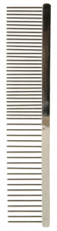 Pieptene Metalic, Cu Dinti Medii, 16 cm, 2395	 [1]