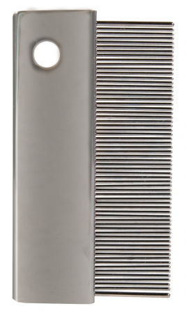 Pieptene Metalic Pentru Indepartare Purici/Praf, 6 cm, 2401	 [1]