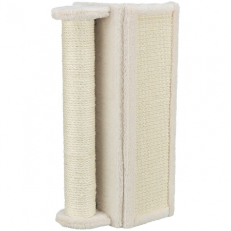 Placa Cu Sisal De Zgariat, Pentru Colt, 15 x 50 x 15 cm, Bej, 43081 [1]