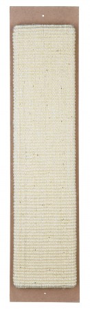 Placa De Zgariat XL Cu Sisal, 17x70 cm, Bej, 43171	 [1]