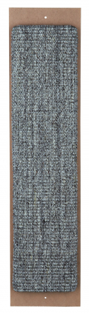 Placa De Zgariat XL Cu Sisal, Gri, 17x70 cm 43172	 [1]
