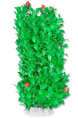 Accesorii pentru acvarii - Planta Artificiala Pentru Acvariu, 40 cm, Verde, 4F30	