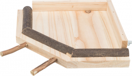 Cuiburi - Zona De Aterizare Pentru Colivie, Lemn, 19x19 cm, 51698	