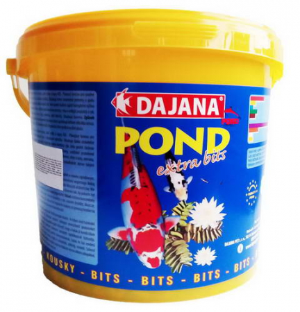 Hrana pesti de iaz - Pond Extra Koi 5000 ml Dp304F