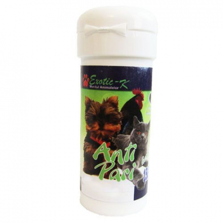 Antiparazitare externa - Praf Antiparazitar 15 g Herbal