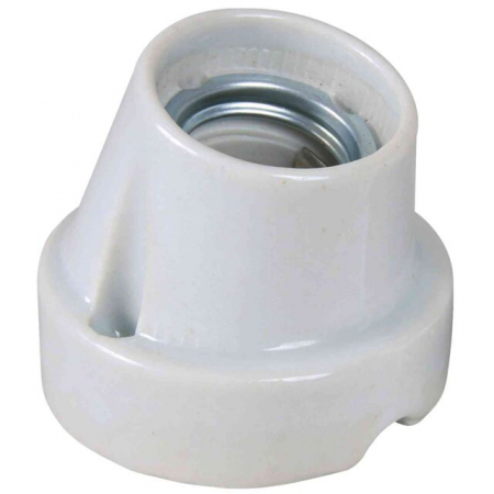 Adaptor Ceramic Pentru Bec, Pro, Inclinat, 160W, 76108	 [1]