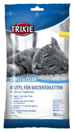 Pungi Igienice Simple'n'Clean, Pentru Litiera, L: Pana la 46x59 cm, 10 buc, 4044 [3]