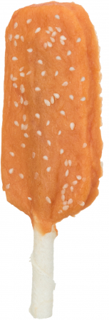 Snacks - Recompensa Pentru Caini, Denta Fun, Inghetata Cu Pui Si Susan, 12 cm, 46 g, 31196	