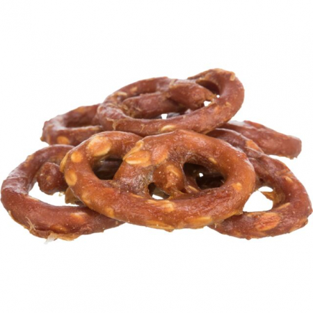 Recompense Pentru Caini, Mini Covrigi Cu Pui, 100 g, 31656 [3]
