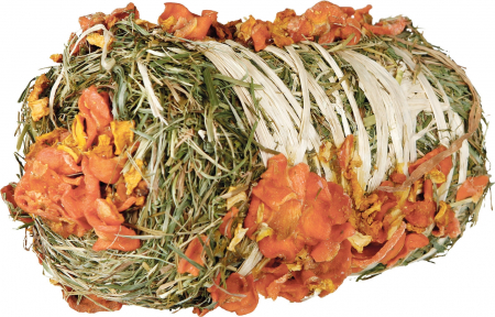 Recompensa Pentru Rozatoare, Balot De Fan Dovleac Si Morcov, 10x18 cm, 200 g, 60793	 [1]