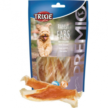 Recompense si delicii - Recompense Pentru Caini, Premio, Urechi De Iepure, 80 g, 31808