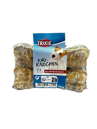 Recompense Pentru Caini, Oase De Mestecat, 2x35g, 10 cm, 27615 [1]