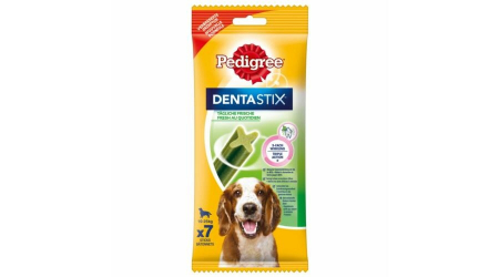 Recompense Pentru Caini, Pedigree DentaStix Fresh, Medium, 180 g [1]