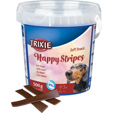 Recompense Pentru Caini, Soft Happy, Batoane Cu Vita, 500 g, 31499	 [1]