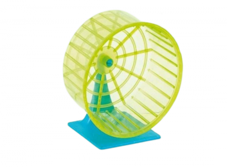ROZATOARE - Roata De Alergare Pentru Rozatoare, Cu Suport, 15x14x7.5 cm, 40135070	