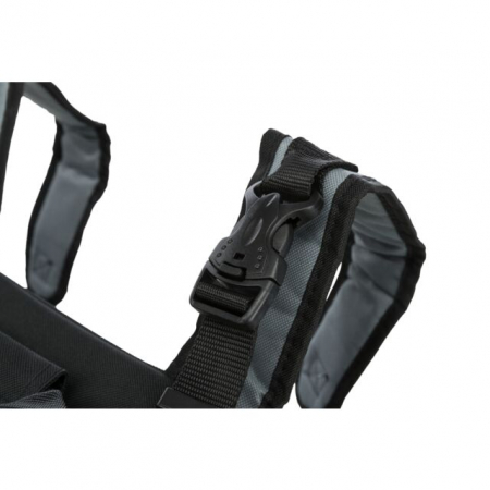 Rucsac De Transport, Connor, 42x29x21 cm, Pana la 8 kg, Negru/Gri, 2882	v [5]