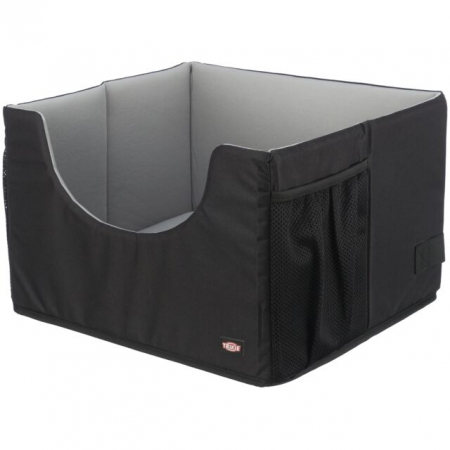 Accesorii auto si bicicleta - Scaun Auto, 45x28x40 cm, Negru/Gri, 13177	
