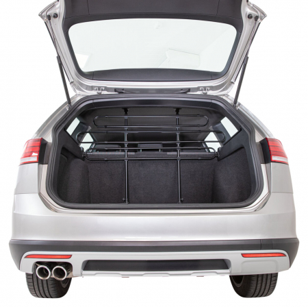 Grilaj Auto Portbagaj, Latime: 85-140 cm/ Inaltime: 75-110 cm, Negru, 1315	 [2]