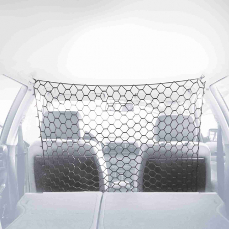 Plasa Auto, 120x100 cm, Negru, 1312	 [3]
