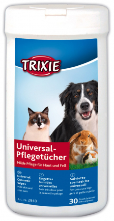 Igiena ochi si urechi - Servetele Umede Universale, Cu Aloe Vera, 30 buc, 2940