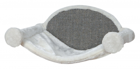 Paturi si culcusuri - Sezlong Pentru Montare Pe Perete, 54x28x33 cm, Alb/Gri, 49920	