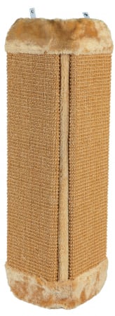 Ansambluri de joaca - Placa De Zgariat Cu Sisal, Pentru Colt, 32x60 cm, Bej, 43431	