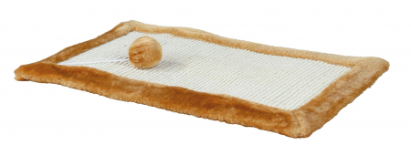 Ansambluri de joaca - Covoras De Zgariat, Cu Sisal, 55 x 35 cm, Natural/Bej, 4325	