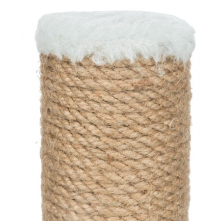 Stalp Sisal De Zgariat, Junior, 30 cm/ h: 42 cm, Verde Menta, 42932	 [2]