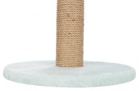 Stalp Sisal De Zgariat, Junior, 30 cm/ h: 42 cm, Verde Menta, 42932	 [1]
