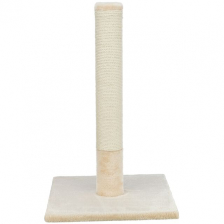 PISICI - Stalp Sisal De Zgariat, Batres, 38x38 cm/ h: 62 cm, Bej, 43360