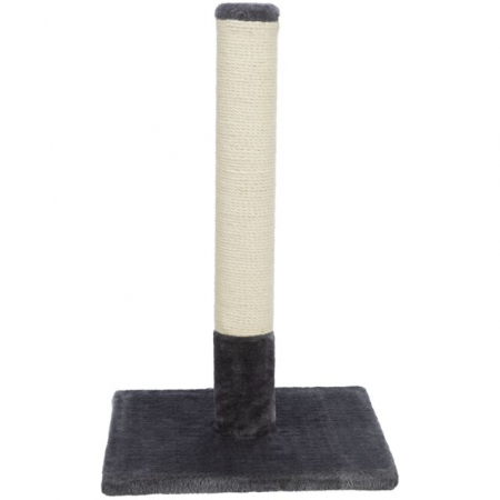 PISICI - Stalp Sisal De Zgariat, Batres, 38x38 cm/ h: 62 cm, Gri Platinum, 43361