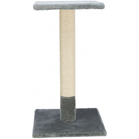 Ansambluri de joaca - Stalp Sisal De Zgariat, Baena, 38x38 cm/ h: 69 cm, Gri, 43371