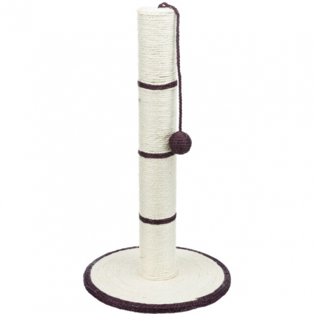 Stalp Sisal De Zgariat, Cu Jucarie, 31 cm/ h: 50 cm, Diferite Culori, 4309	 [3]