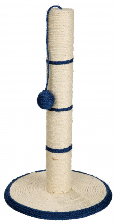 Ansambluri de joaca - Stalp Sisal De Zgariat, Cu Jucarie, 35 cm/ h: 62 cm, Diferite Culori, 4310