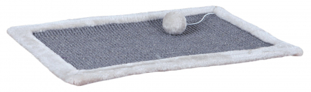 Ansambluri de joaca - Covoras De Zgariat, Cu Sisal, 55x35 cm, Gri, 43110	