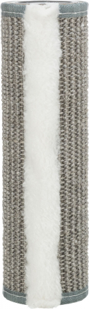 Stalp Sisal De Zgariat, 9x38 cm, Gri, 44041	 [1]