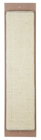 Ansambluri de joaca - Placa De Zgariat XL Cu Sisal, 17x70 cm, Bej, 43171	