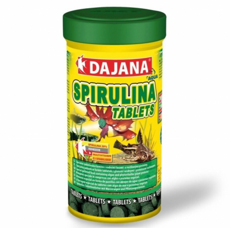 Pesti;;Pesti/Hrana;;Pesti/Hrana/Hrana Pesti de Acvariu - Spirulina Tablete 100 ml- Dp053A