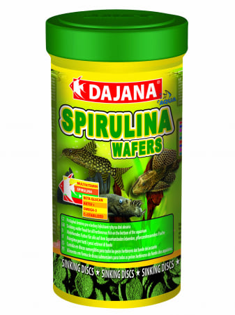 Hrana pesti de acvariu - Spirulina Wafers, 250 ml, DP060B