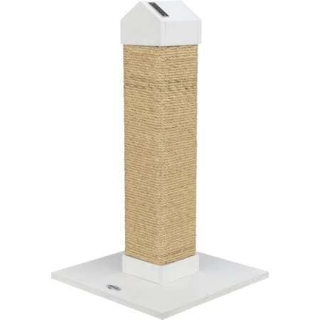 Stalp Sisal De Zgariat, Be Nordic Iben, 34x34 cm/ h: 60 cm, Alb, 44744 [1]