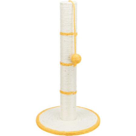 Stalp Sisal De Zgariat, Cu Jucarie, 35 cm/ h: 62 cm, Diferite Culori, 4310 [1]