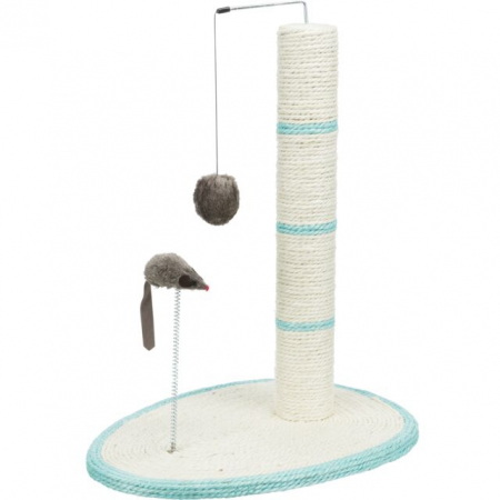Stalp Sisal De Zgariat, Cu Jucarii, 40x30 cm/ h: 50 cm, Diverse Culori, 4306	 [5]