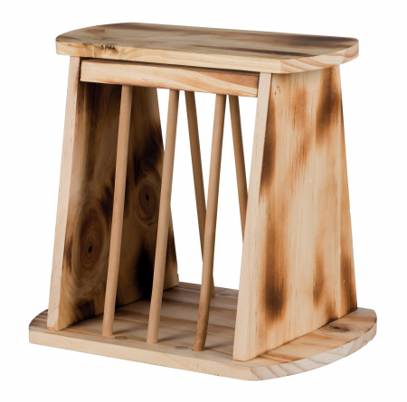 Hranitoare - Suport Lemn Pentru Fan, 25x22x18 cm, 61193	