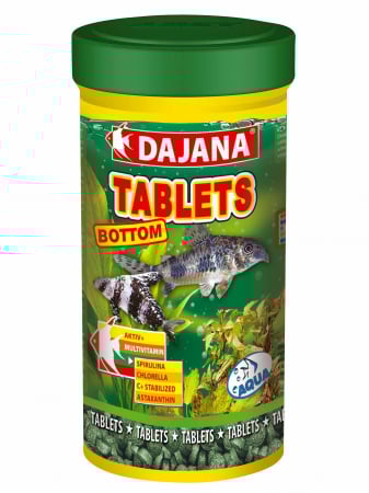 Hrana pesti de acvariu - Tablets Bottom 100 ml- Dp052A