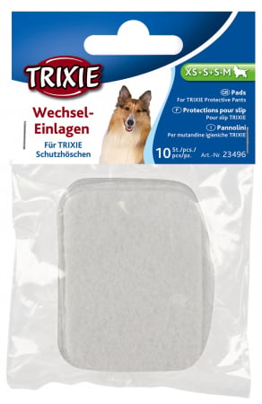 Tampoane Igienice Pentru Chiloti Protectivi XS, S, S-M, 10 buc, 23496 [2]